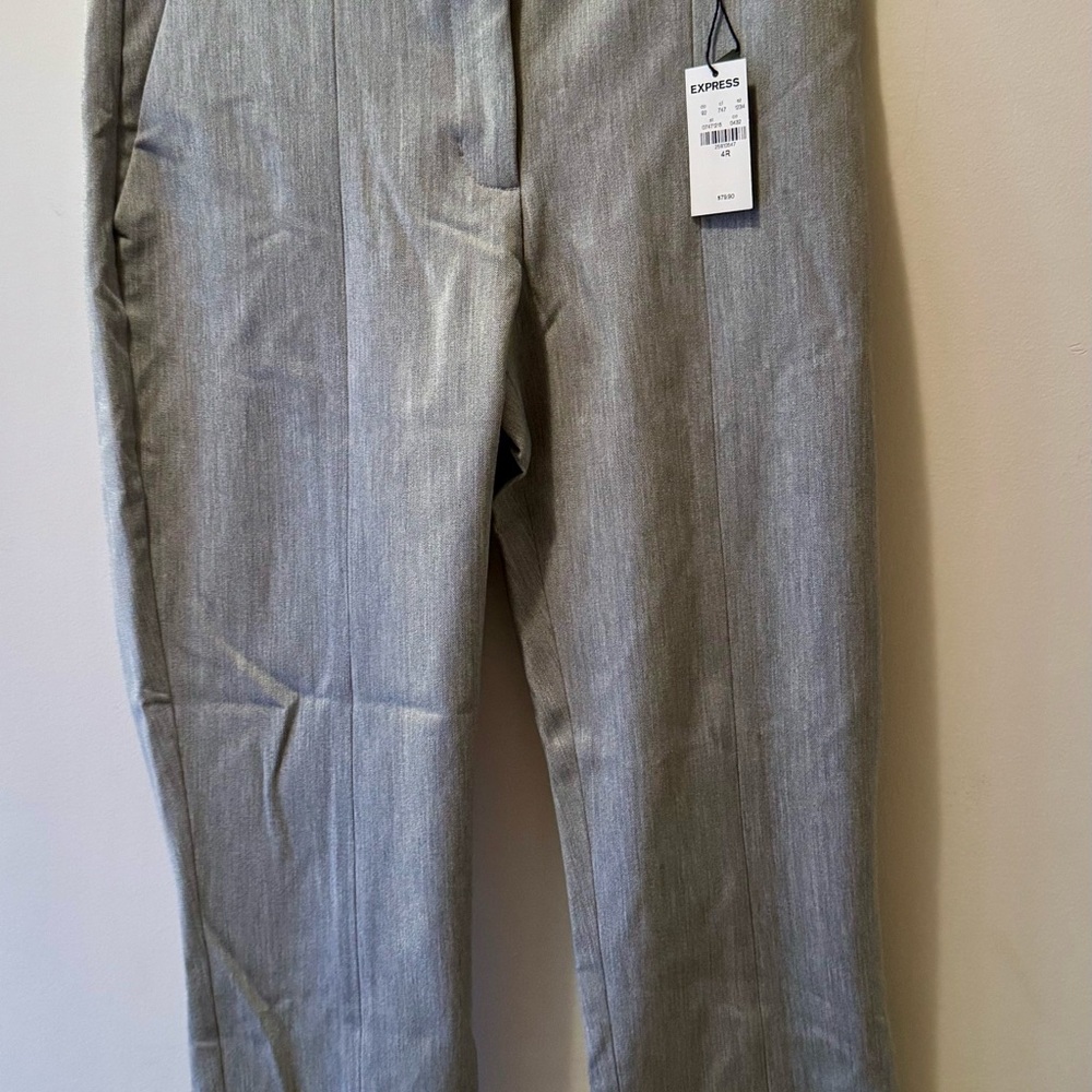 Express Gray Dress Pants